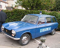 Peugeot 204 Break Gendarmerie (de 1965 a 1976) (1)